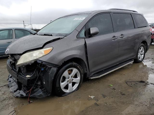 2011 TOYOTA SIENNA BASE 2011 image