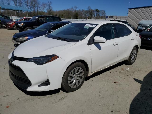 Image 1 of 2019 TOYOTA COROLLA L 2019 with VIN 5YFBURHE1KP936526
