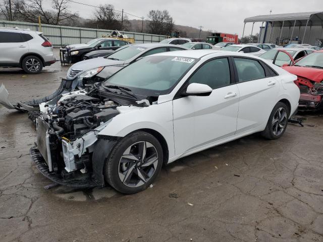 Obraz 1 z 2023 HYUNDAI ELANTRA SEL 2023 z VIN 5NPLS4AG7PH098080