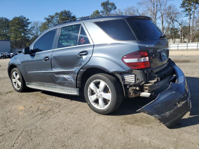 Изображение 2 2011 MERCEDES-BENZ ML 350 4MATIC 2011 с VIN 4JGBB8GBXBA668020