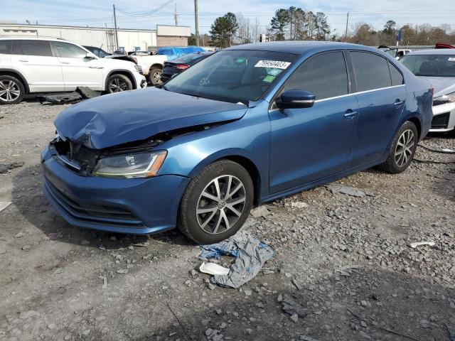 Image 1 of 2017 VOLKSWAGEN JETTA SE 2017 with VIN 3VWDB7AJ2HM338887