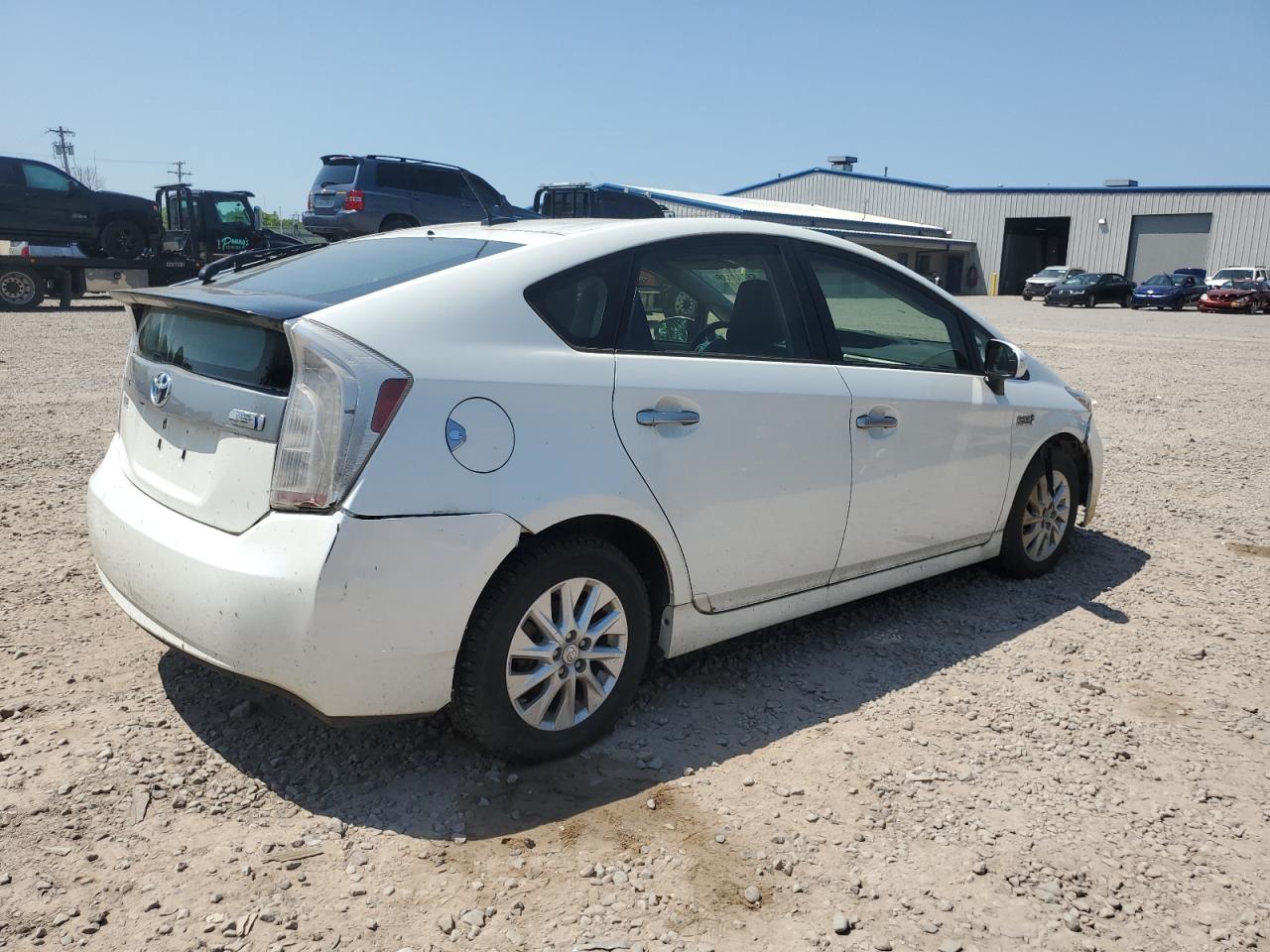 Obraz 3 z 2013 TOYOTA PRIUS PLUG-IN  2013 z VIN JTDKN3DPXD3031165
