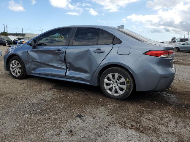 Image 2 of 2020 TOYOTA COROLLA LE 2020 with VIN JTDEPRAE7LJ020356