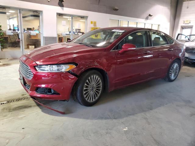 Image 1 of 2016 FORD FUSION TITANIUM 2016 with VIN 3FA6P0K93GR111000