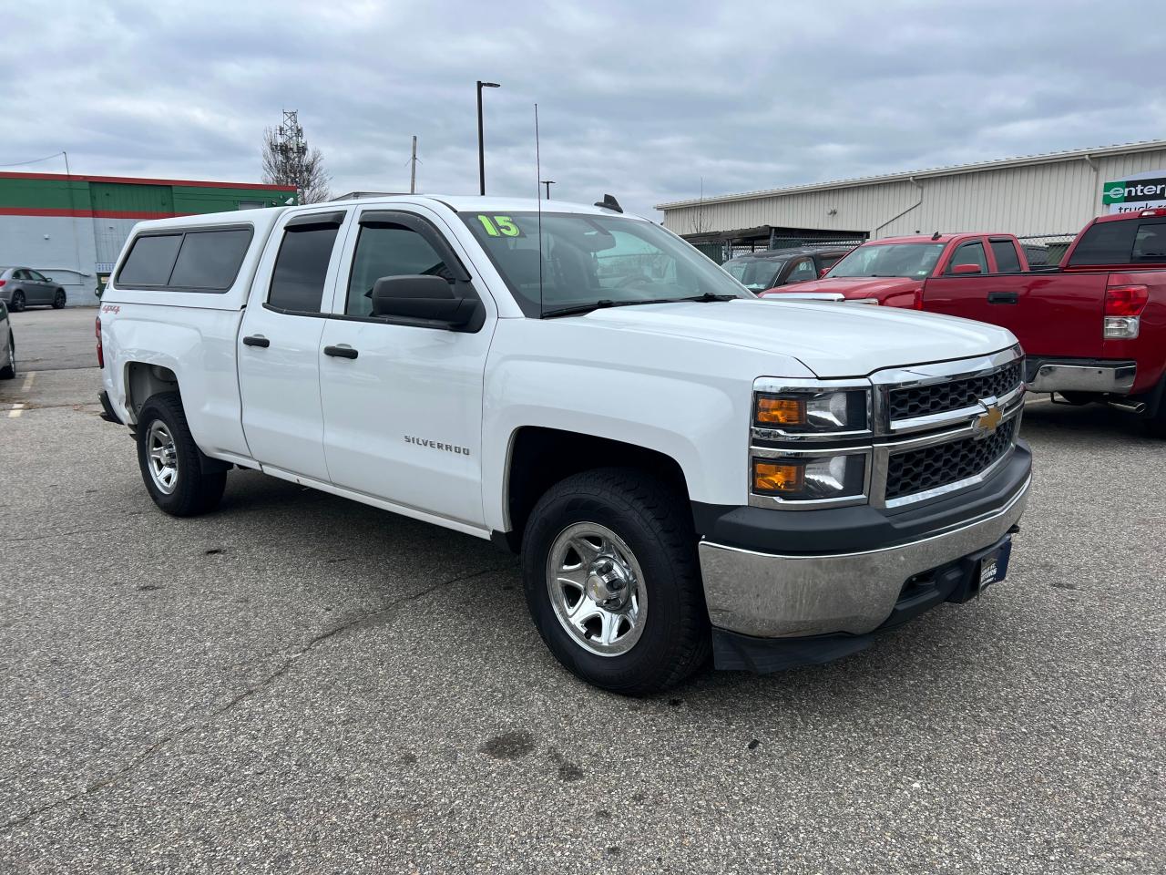 Image 1 of 2015 CHEVROLET SILVERADO K1500 2015 with VIN 1GCVKPEH1FZ348854