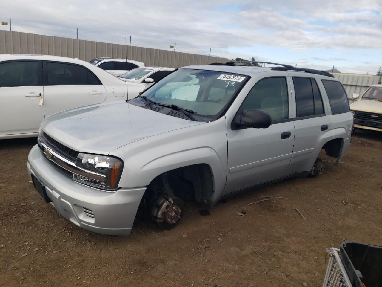 Obraz 2008 CHEVROLET TRAILBLAZER LS 2008