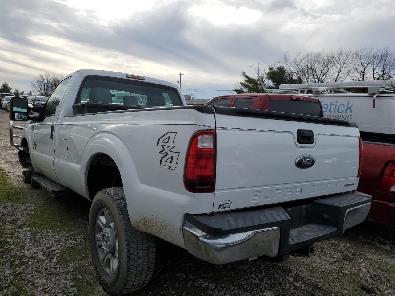 Image 2 of 2015 FORD F250 SUPER DUTY 2015 with VIN 1FTBF2B6XFED14366