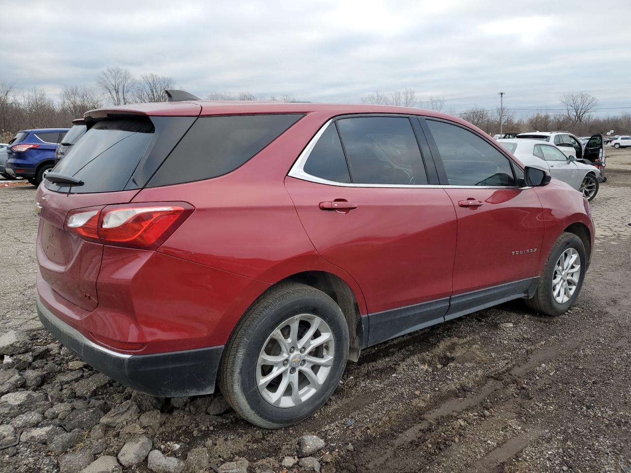 Obraz 3 z 2018 CHEVROLET EQUINOX LT 2018 z VIN 2GNAXJEV0J6253636