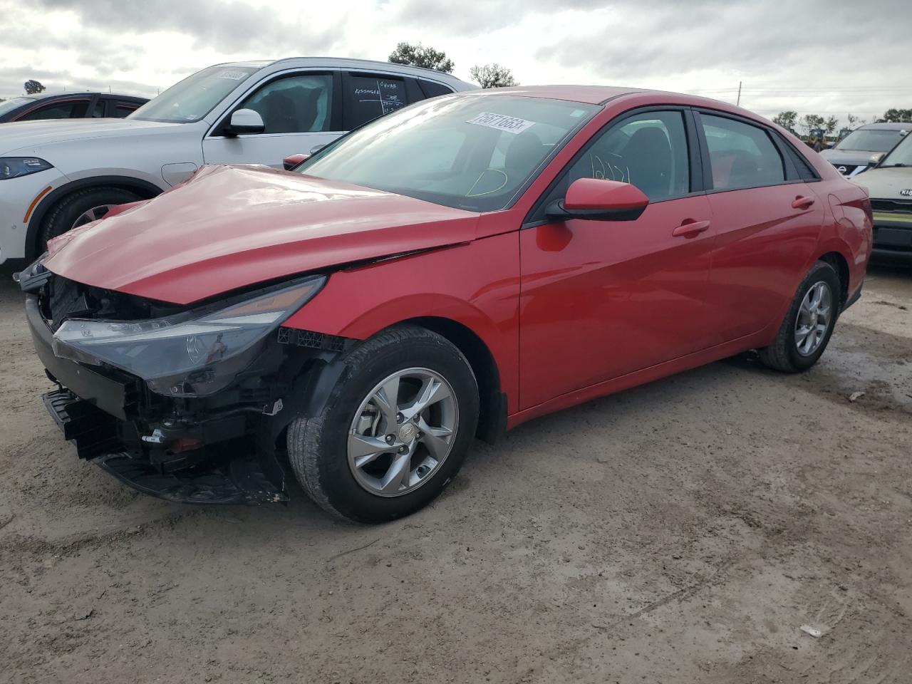 Image 1 of 2023 HYUNDAI ELANTRA SE 2023 with VIN 5NPLL4AG6PH100012