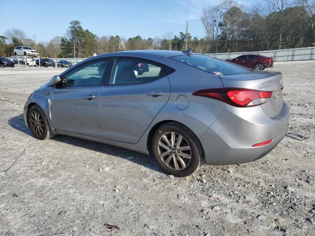 Изображение 2 2014 HYUNDAI ELANTRA SE 2014 с VIN KMHDH4AE6EU149553
