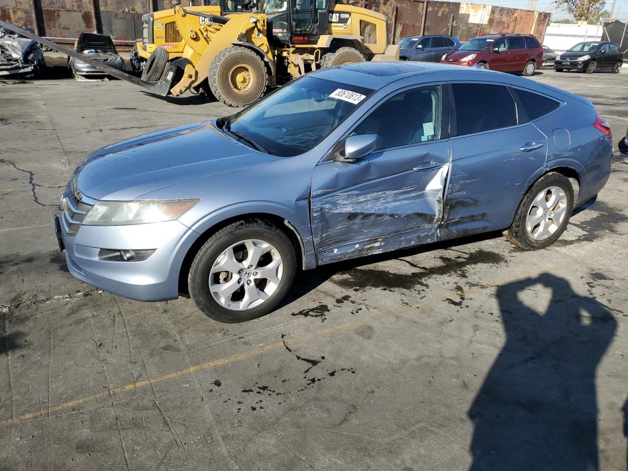 Изображение 1 2010 HONDA ACCORD CROSSTOUR EXL 2010 с VIN 5J6TF2H55AL015210