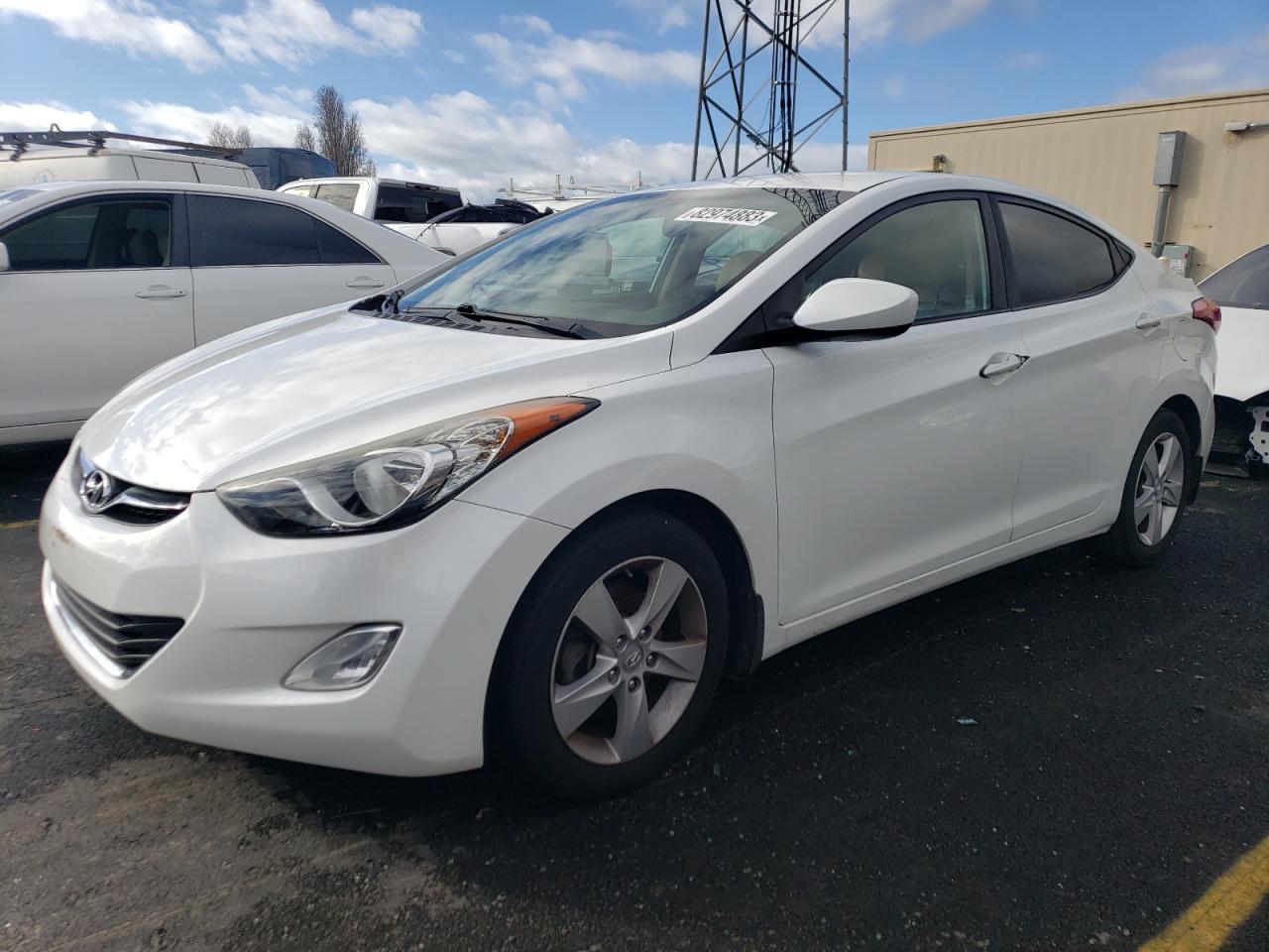 Image 1 of 2013 HYUNDAI ELANTRA GLS 2013 with VIN 5NPDH4AE2DH286650