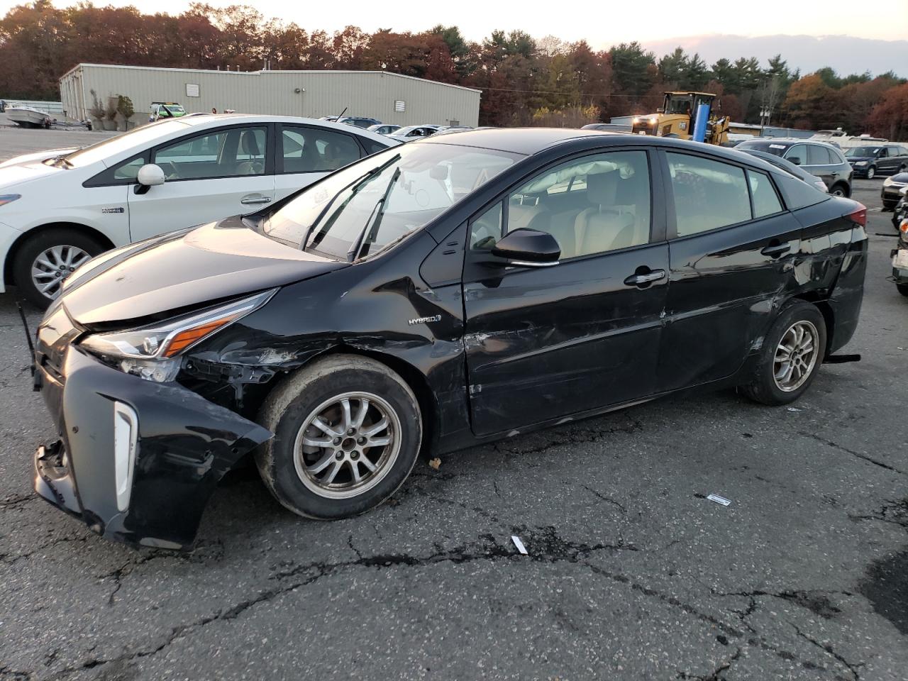 Obraz 2021 TOYOTA PRIUS LE 2021