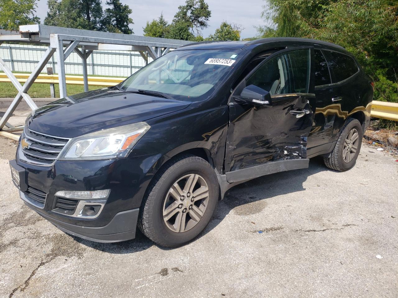 2016 CHEVROLET TRAVERSE LT 2016 image