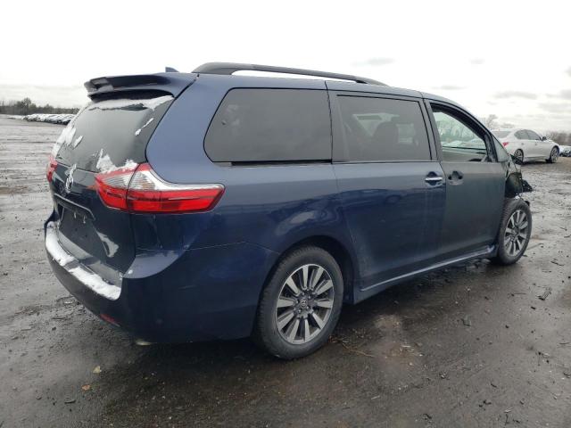 Image 3 of 2020 TOYOTA SIENNA XLE 2020 with VIN 5TDDZ3DC1LS250667