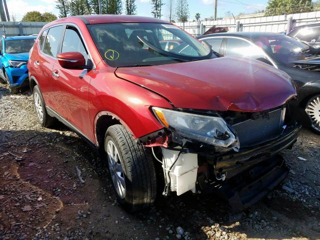 Изображение 1 2015 NISSAN ROGUE S 2015 с VIN KNMAT2MT6FP534339