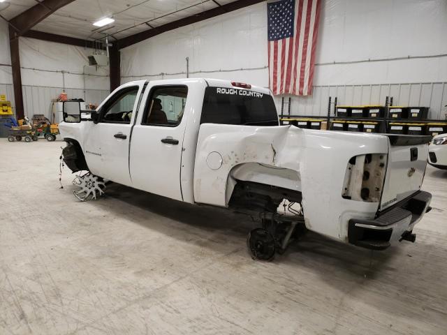 Image 2 of 2007 CHEVROLET SILVERADO C1500 CREW CAB 2007 with VIN 2GCEC13J971509638