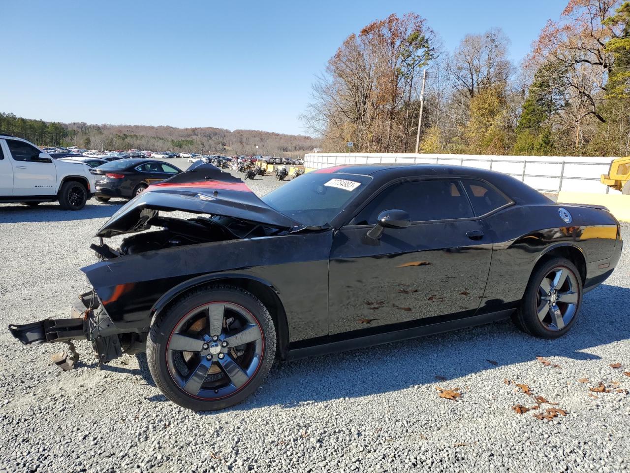 2014 DODGE CHALLENGER SXT 2014 image