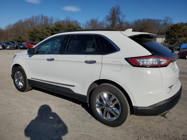 Image 2 of 2015 FORD EDGE SEL 2015 with VIN 2FMTK4J94FBC37119