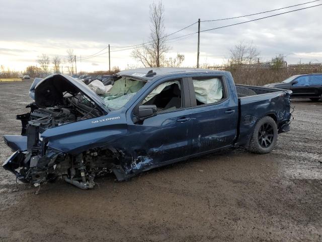 Image 1 of 2019 CHEVROLET SILVERADO K1500 RST 2019 with VIN 1GCUYEED1KZ314077
