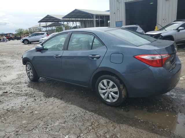 Image 2 of 2015 TOYOTA COROLLA L 2015 with VIN 2T1BURHEXFC344449
