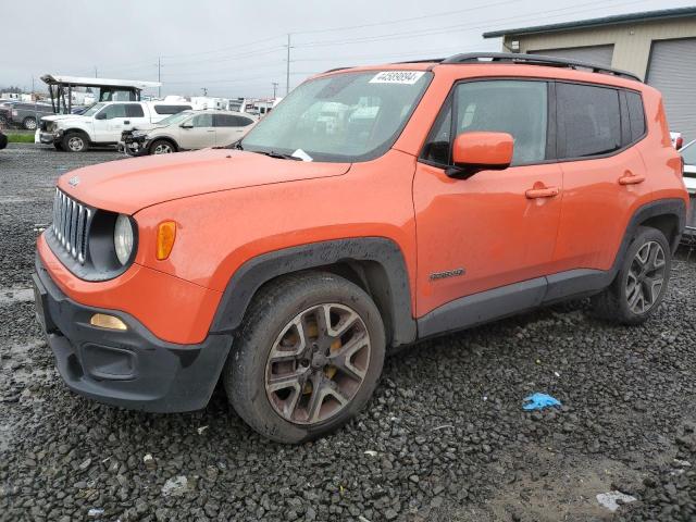 Image 1 of 2015 JEEP RENEGADE LATITUDE 2015 with VIN ZACCJABT4FPB90153