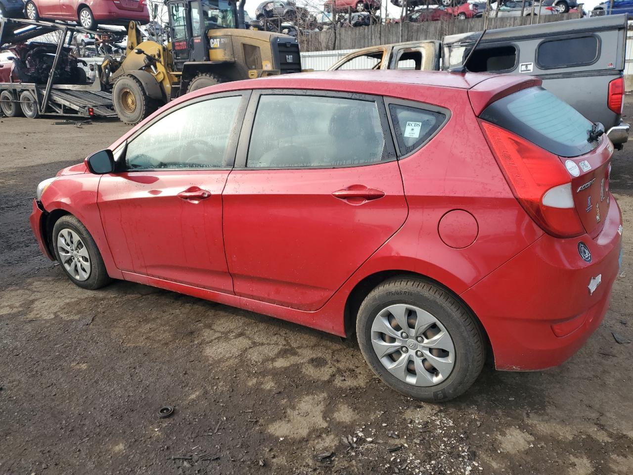 Изображение 2 2017 HYUNDAI ACCENT SE 2017 с VIN KMHCT5AE4HU300930