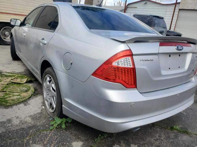Изображение 3 2011 FORD FUSION SE 2011 с VIN 3FAHP0HG8BR190395