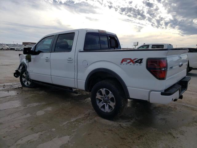 Image 2 of 2012 FORD F150 SUPERCREW 2012 with VIN 1FTFW1ET4CKE21262