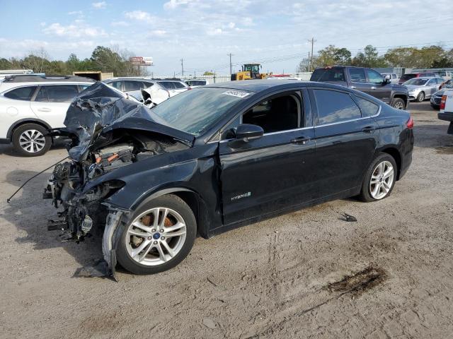Image 1 of 2018 FORD FUSION SE HYBRID 2018 with VIN 3FA6P0LUXJR243021