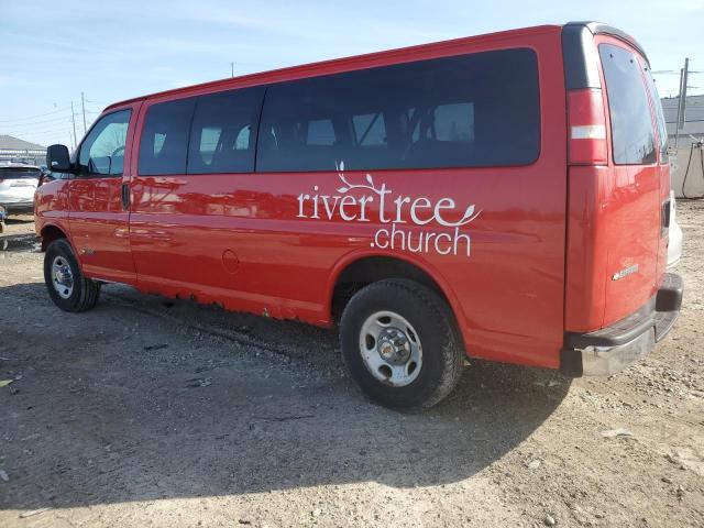 Изображение 2 2003 CHEVROLET EXPRESS G3500  2003 с VIN 1GAHG39U331126432
