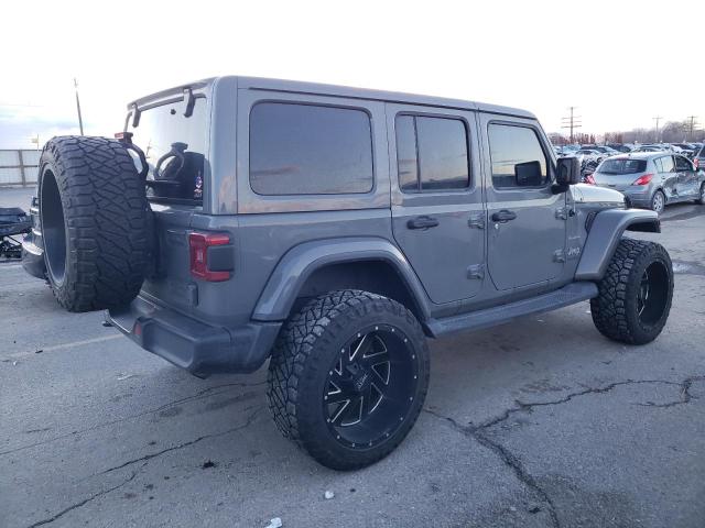 Image 3 of 2019 JEEP WRANGLER UNLIMITED SAHARA 2019 with VIN 1C4HJXEN7KW524386