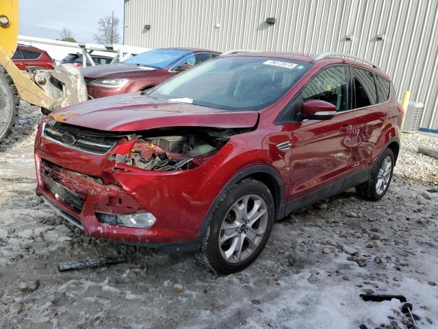 Image 1 of 2016 FORD ESCAPE TITANIUM 2016 with VIN 1FMCU9J95GUB32804