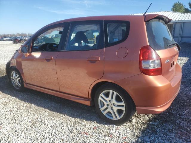 Изображение 2 2007 HONDA FIT S 2007 с VIN JHMGD38607S036426