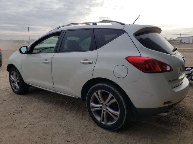 Image 2 of 2010 NISSAN MURANO S 2010 with VIN JN8AZ1MW9AW114287