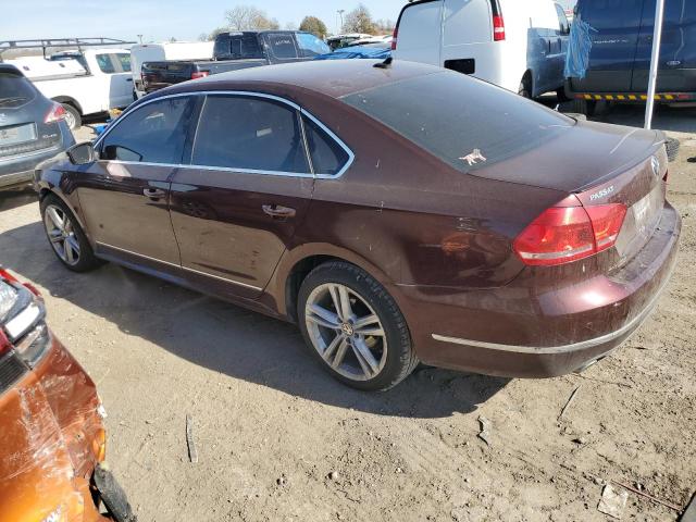 Image 2 of 2013 VOLKSWAGEN PASSAT SE 2013 with VIN 1VWBN7A38DC094268