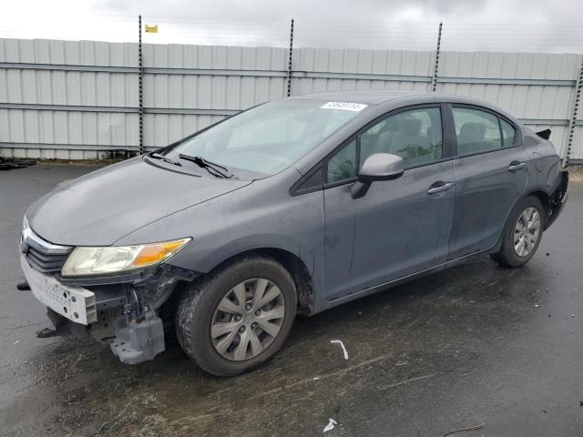 Изображение 1 2012 HONDA CIVIC LX 2012 с VIN 19XFB2F53CE332593