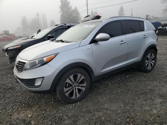 Image 1 of 2011 KIA SPORTAGE EX 2011 with VIN KNDPCCA21B7143783