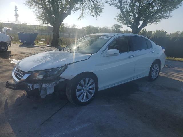 Image 1 of 2014 HONDA ACCORD EXL 2014 with VIN 1HGCR2F84EA235919
