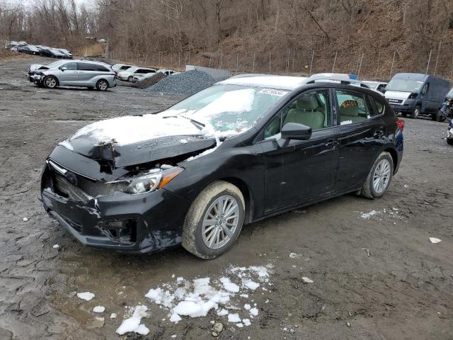Изображение 1 2018 SUBARU IMPREZA PREMIUM 2018 с VIN 4S3GTAB64J3706935