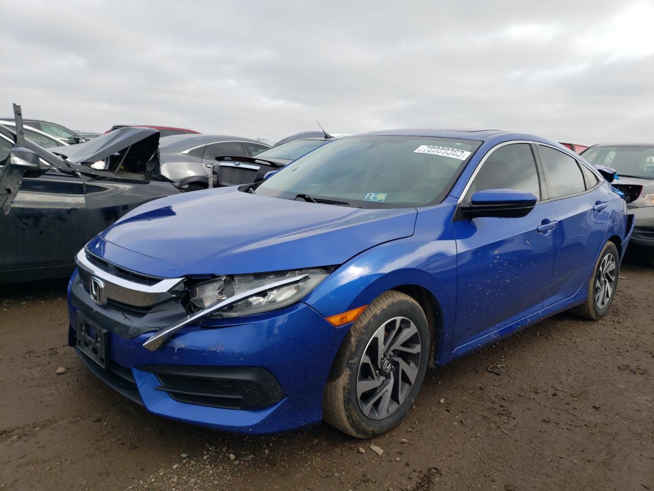 Изображение 1 2016 HONDA CIVIC EX 2016 с VIN 19XFC2F76GE083999