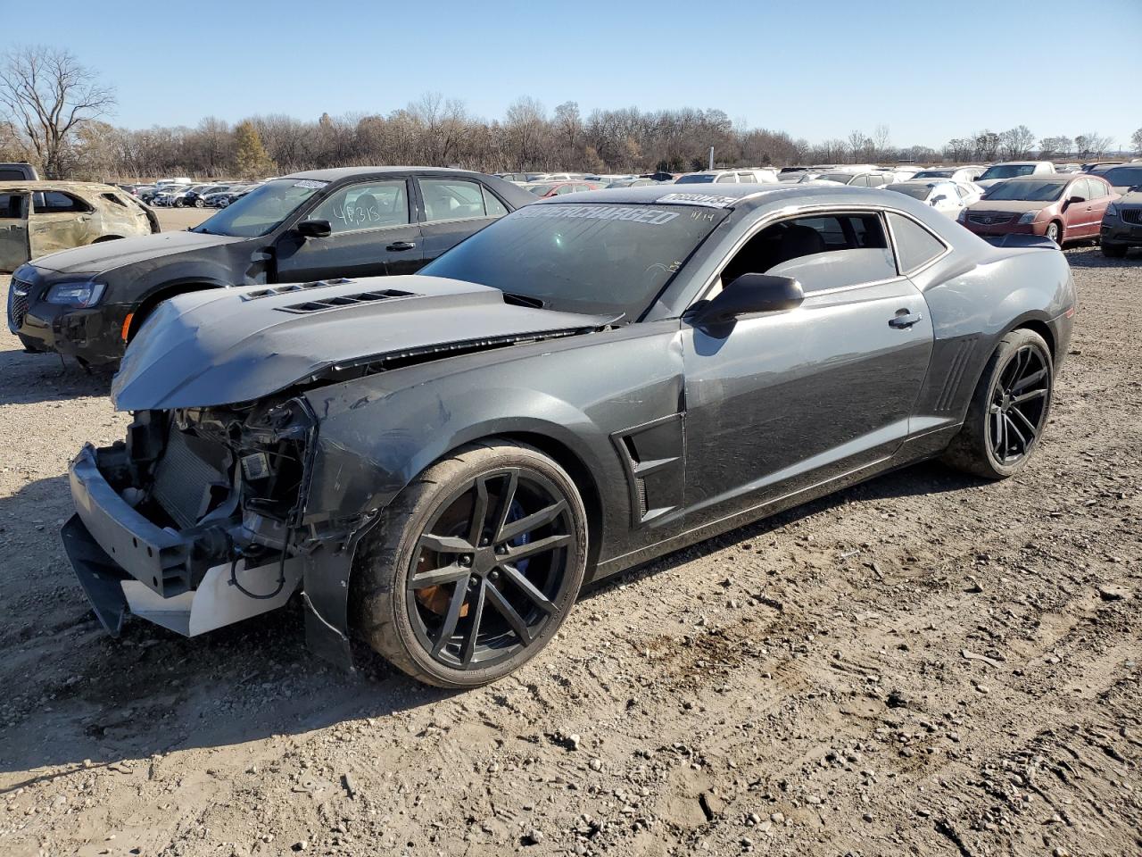 Изображение Chevrolet Camaro 2Ss 2012