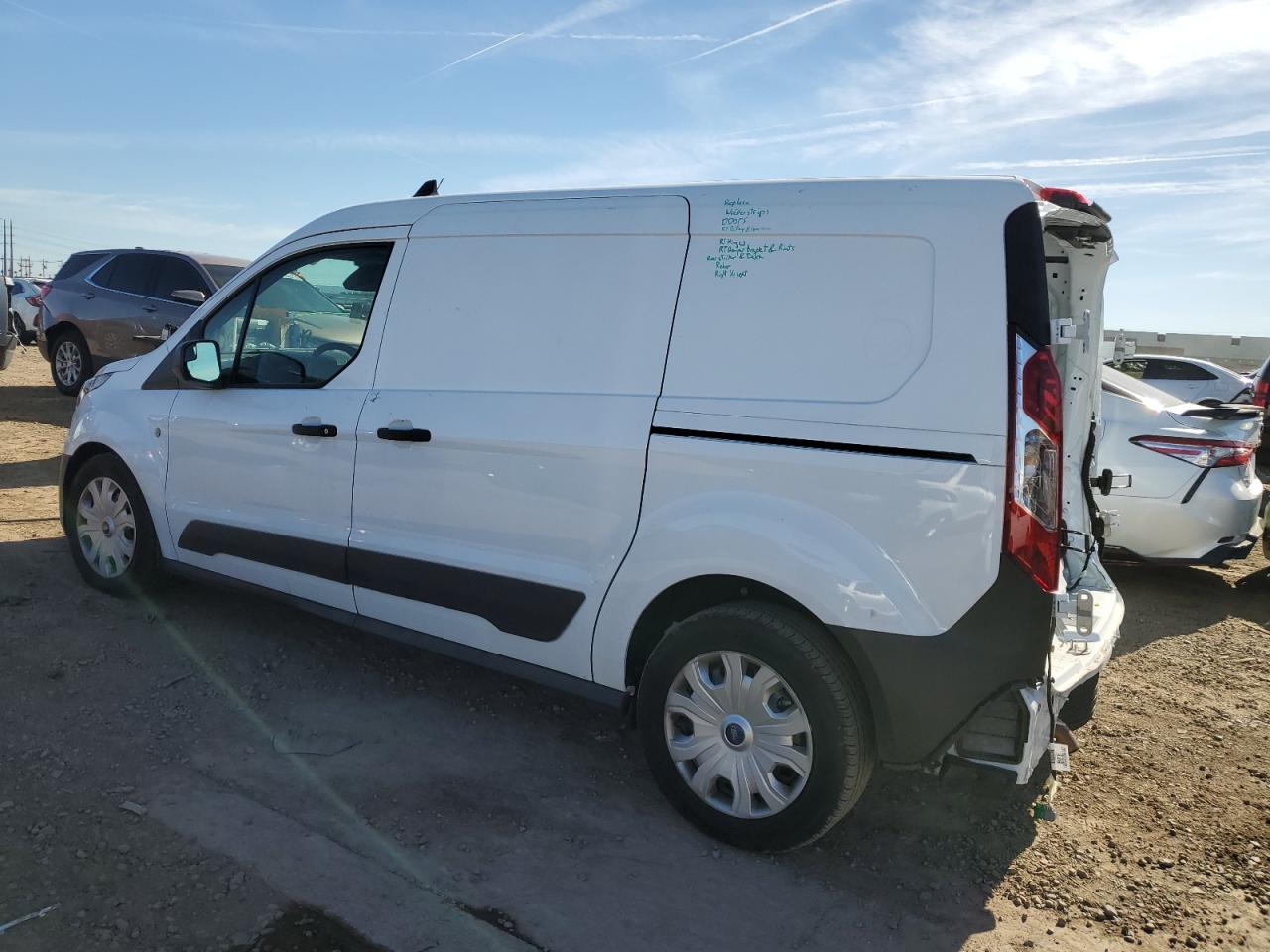 Image 2 of 2022 FORD TRANSIT CONNECT XL 2022 with VIN NM0LS7S28N1542976
