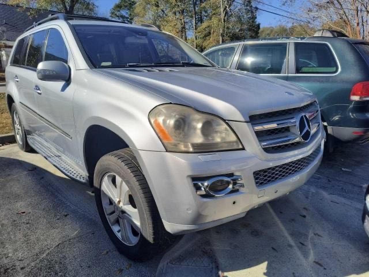 Image 1 of 2007 MERCEDES-BENZ GL 450 4MATIC 2007 with VIN 4JGBF71E27A254951