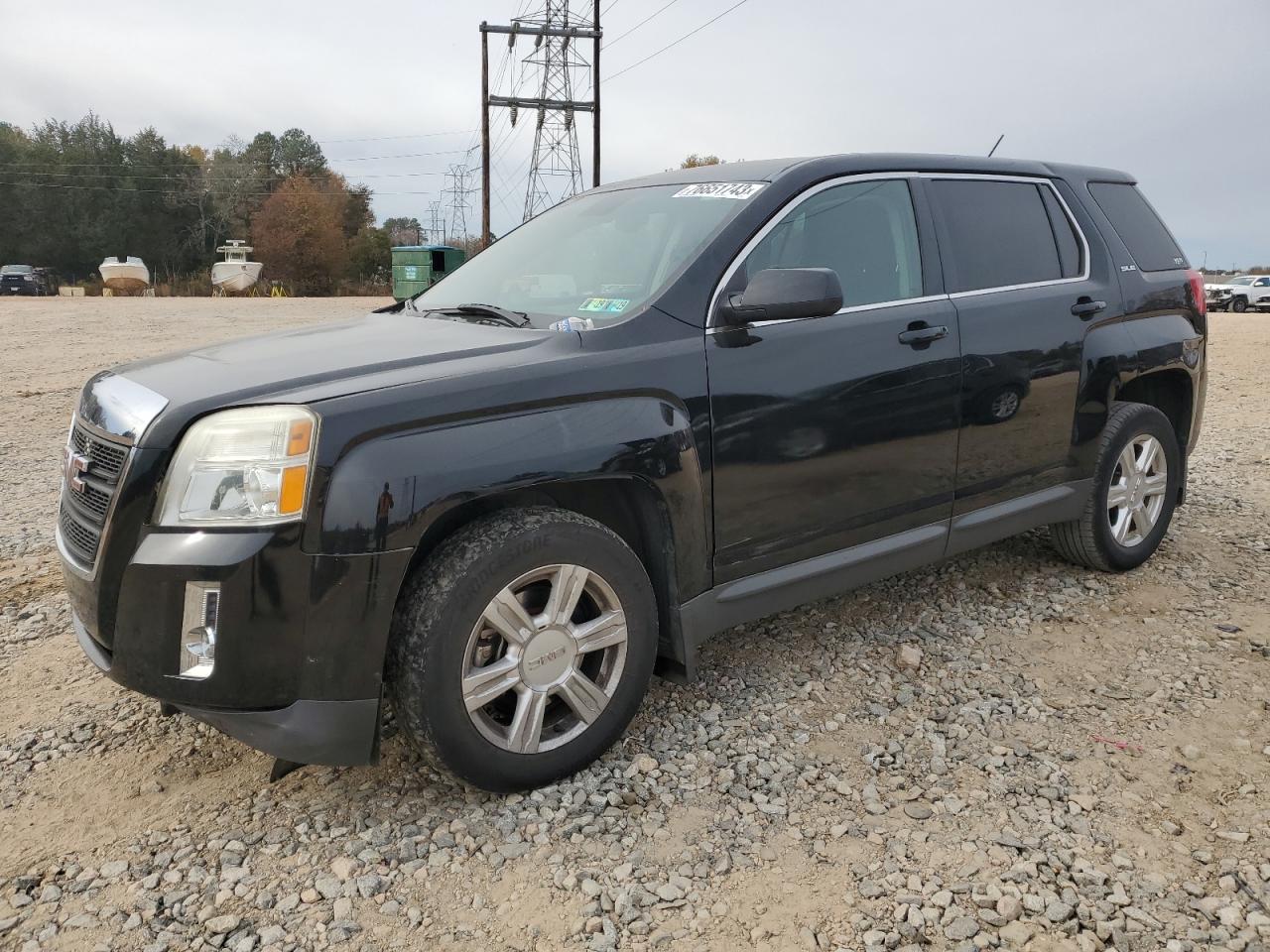 Изображение Gmc Terrain Sle 2015