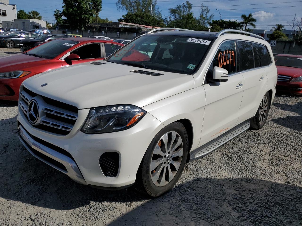 Изображение 1 2018 MERCEDES-BENZ GLS 450 4MATIC 2018 с VIN 4JGDF6EE5JB118649