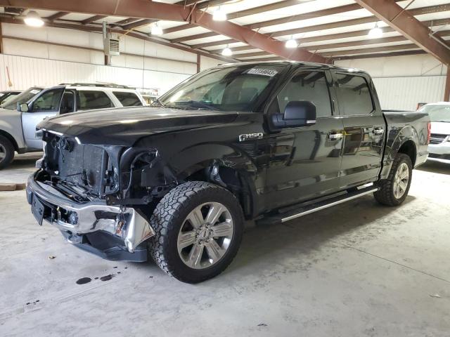 Image 1 of 2018 FORD F150 SUPERCREW 2018 with VIN 1FTEW1EG3JFA89268