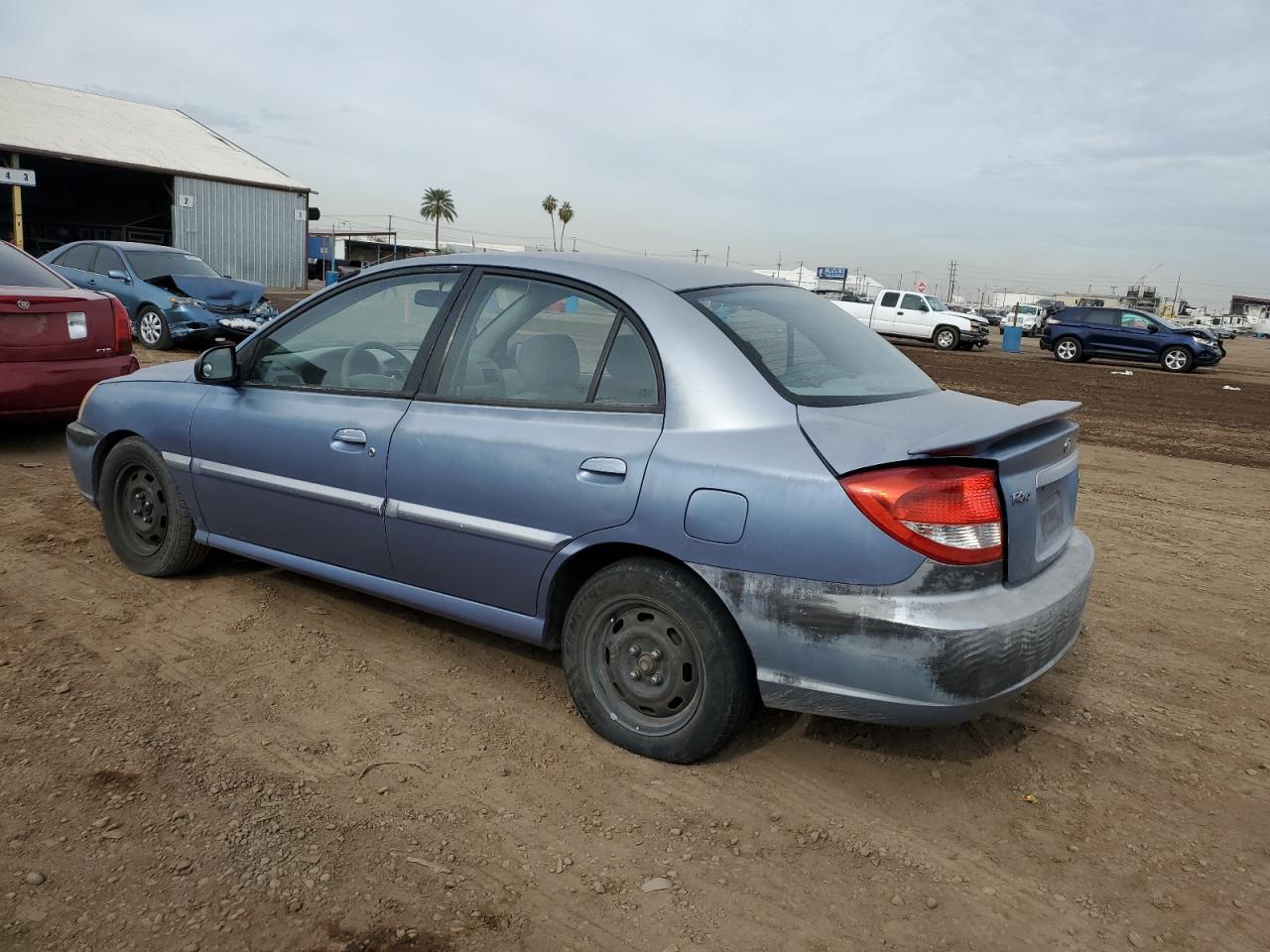 Image 2 of 2004 KIA RIO  2004 with VIN KNADC125446344728