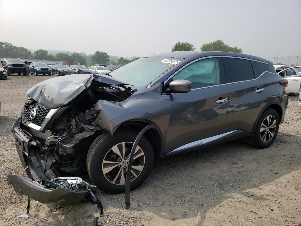 Image 1 of 2019 NISSAN MURANO S 2019 with VIN 5N1AZ2MS7KN124348