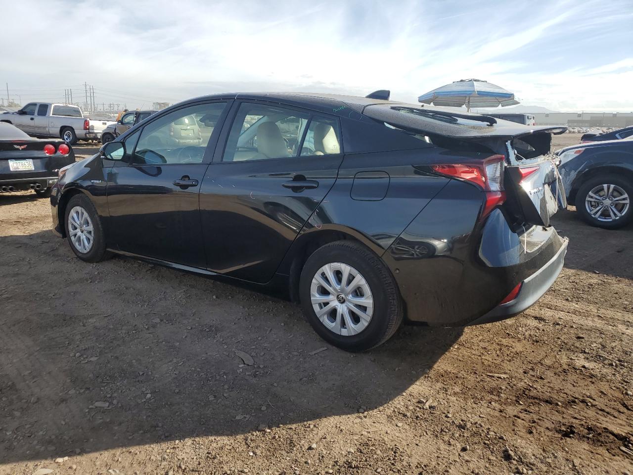 Image 2 of 2021 TOYOTA PRIUS SPECIAL EDITION 2021 with VIN JTDKAMFU3M3149563